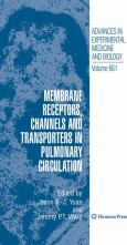Membrane Receptors, Channels and Transporters in Pulmonary Circulation