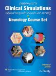 Lippincott's Clinical Simulations: Medical-Surgical/Critical Care Nursing: Neurologic Course Set. Internet Access Code on Printed Card for thePoint