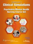 Lippincott's Clinical Simulations: Psychiatric/Mental Health Nursing Course Set. Internet Access Code on Printed Card for thePoint