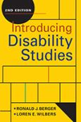 Image of Intro Disability Studies