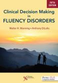 Clinical Decision Making Fluency Disorders - cover photo