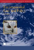 Environmental Law & Policy - cover photo