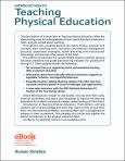 Image of Intro Teaching Physical Ed: Principles & Strategies