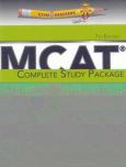 Examkrackers Complete MCAT Study Package. Includes Orgo Flash Cards and Verbal Exercises with Official AAMC Materials Inside. Box Set with 5 Volumes.