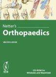 Netter's Orthopaedics Electronic Book on CD-ROM for Macintosh and Windows