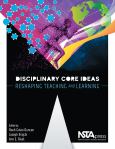 Disciplanry Core Ideas: - cover photo