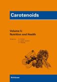 Carotenoids: Nutrition and Health