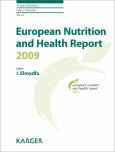 European Nutrition and Health Report 2009