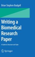 Writing a Biomedical Research Paper: A Guide to Structure and Style