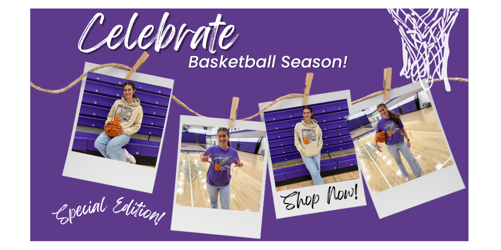 Celebrate basketball season