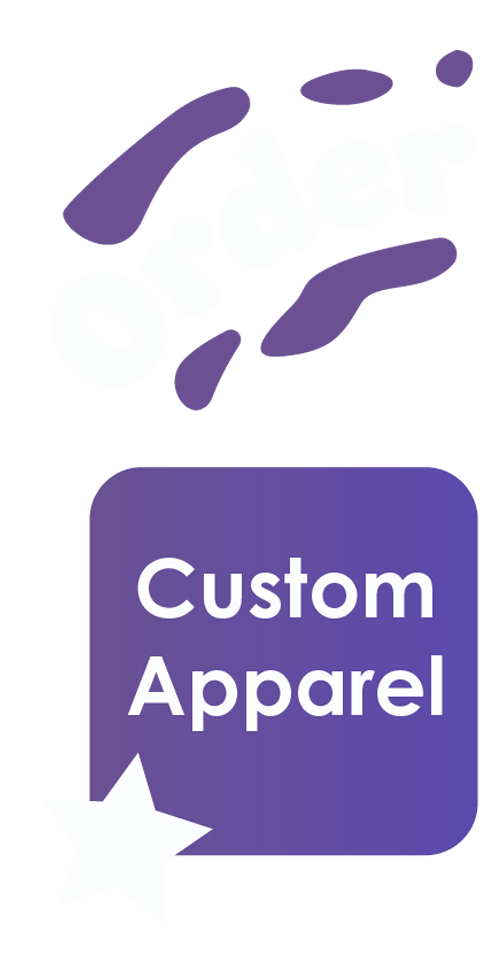 order custom apparel graphic