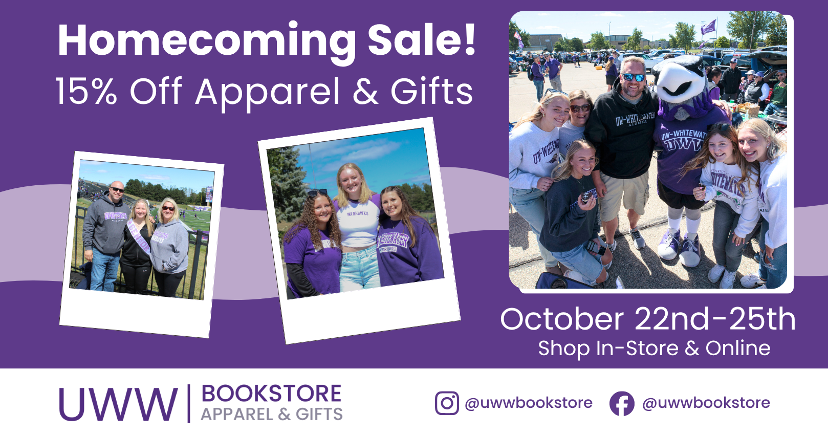 Homecoming Sale