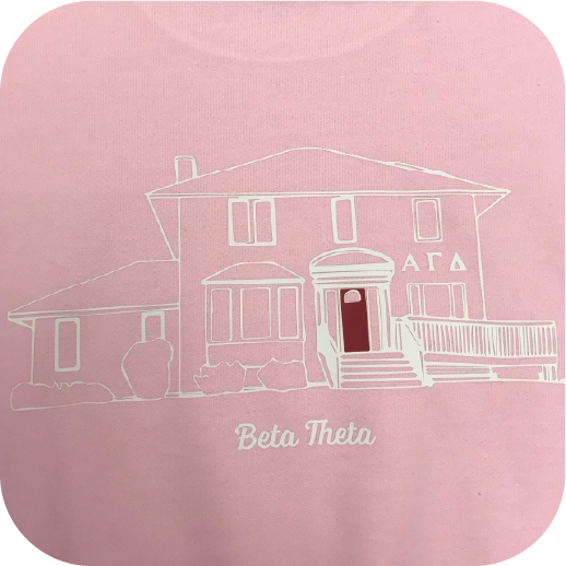 Beta theta shirt