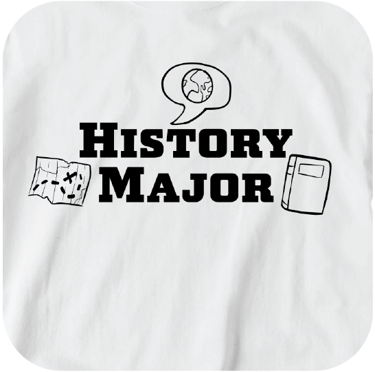 History Major shirt