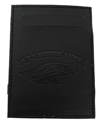 Neil Magic Wallet with Debossed UW-W over Mascot