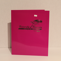 Folder - UW-Whitewater 1868 Pink