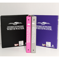 Binder - Imprinted 1" 3 Ring