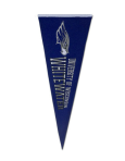 Wincraft Flag with Mascot and UW-W 12"x31"