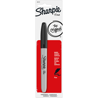 Marker - Sharpie Fine Tip Count:1