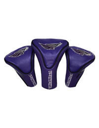 Golf Club Headcovers (3 pk) with Mascot & Warhawks