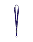 MCM Purple Lanyard UW-Whitewater