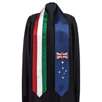 Optional 2 Country Sash 9.1 - International Sash 2 Country