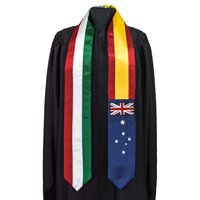 Optional 3 Country Sash 9.1 - International Sash 3 Country