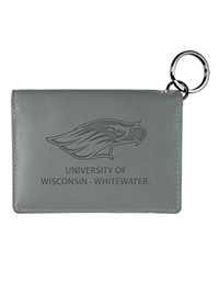 Carolina Leather Snap ID Holder Wallet