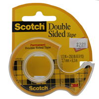 Scotch Double Sided Tape