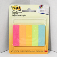 Post-It Page Markers Count:5