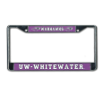 MCM License Plate Frame with Warhawks and UW-W