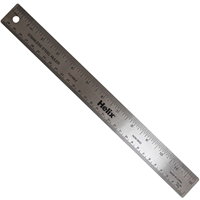 Ruler - 12" Flexible Stainless Steel