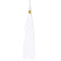 Choose a tassel 2.6 - White (BA - LS - BAAS or Education)