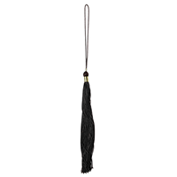 Image of Graduate Tassel 4.1 - One Color: Black