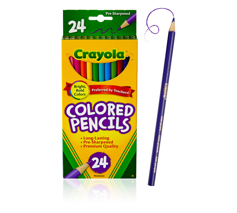 Colored Pencils - Crayola (SKU 10278499101)