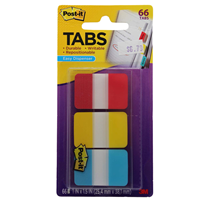 Post-It Tabs Count:66
