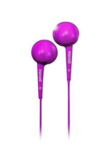 Headphones - Maxell Jelleez Purple