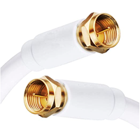 Cable - RCA Coax RG6 Cable 25Ft. White