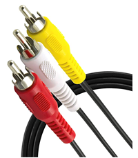 Cable - 6Ft. RCA Audio/Video Cable