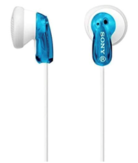 Headphones - Sony Fashion Blue