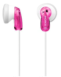 Headphones - Sony Fashion Pink
