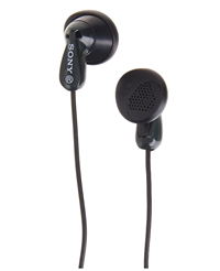 Headphones - Sony Fashion Black