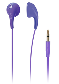 Headphones - iLuv Bubble Gum2 Purple