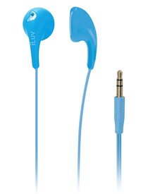 Headphones - iLuv Bubble Gum2 Blue