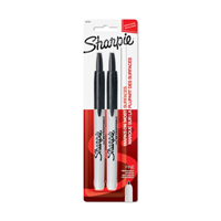 Marker - Sharpie Fine Tip Click Count:2