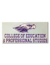 Angelus Pacific Decal with College of Education & Professional Studies