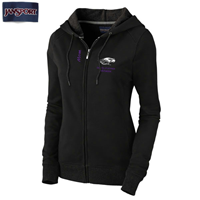 Jansport Mom Zip Sweatshirt Small