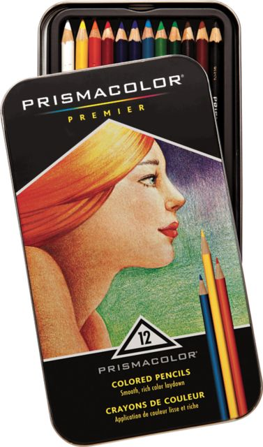 Colored Pencils - Prismacolor Count:12