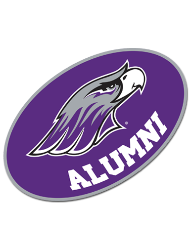 Decal - Mascot over Alumni (SKU 1044738389)