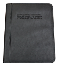 Padfolio - Debossed UW-W